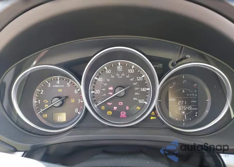 2017 Mazda Cx-5 Touring z USA, uszkodzony, nr VIN JM3KFACL2H0150942